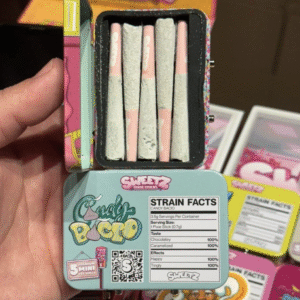 Sweetz Candy Bacio Premium Mini Pre rolls