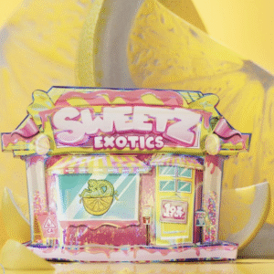 Sweetz Exotics 3D Lemonz Flower