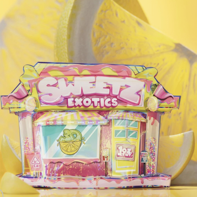 Sweetz Exotics 3D Lemonz Flower
