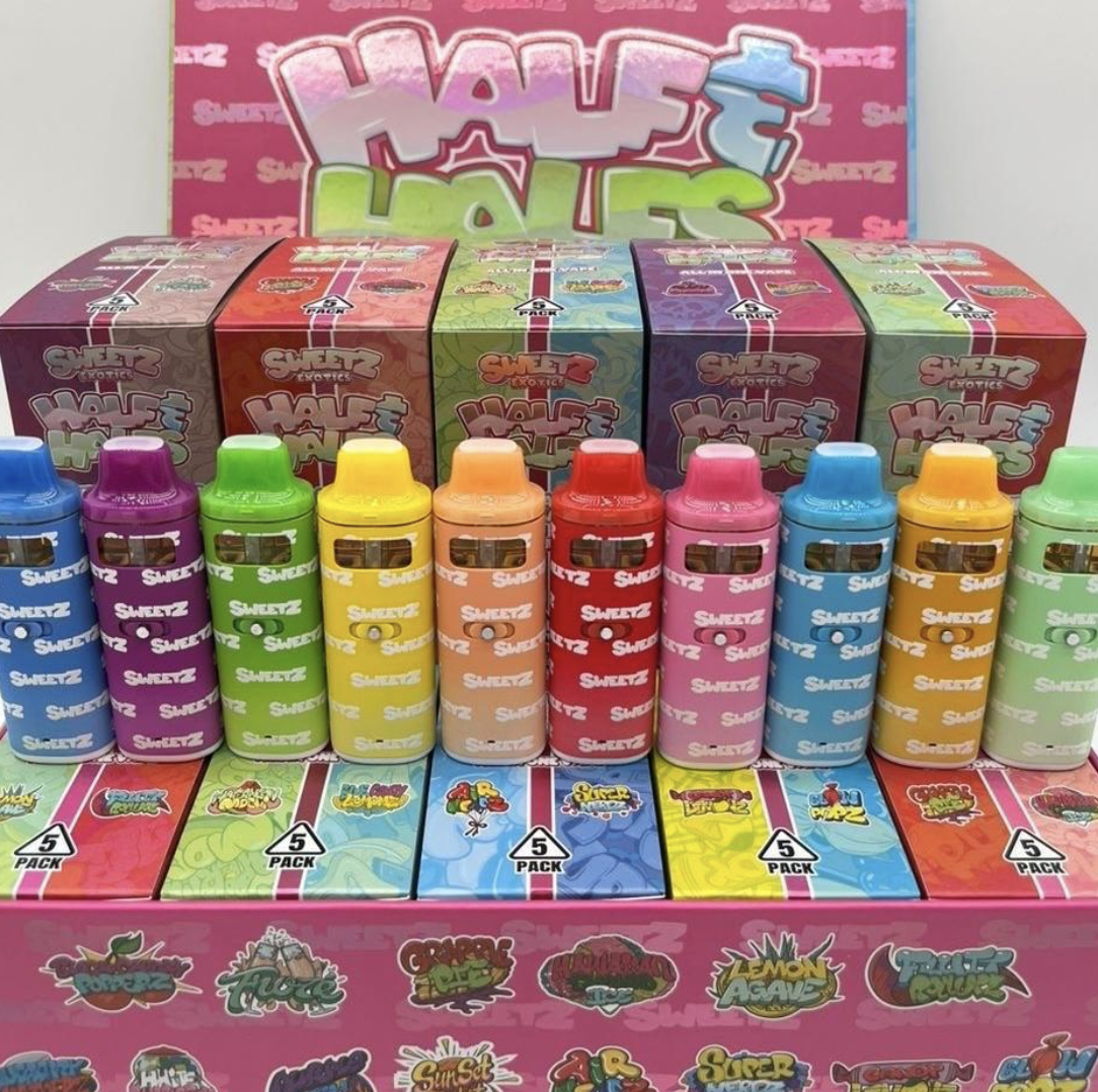 Sweetz Exotics 2g Disposable Vape