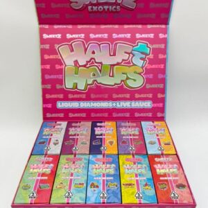 Sweetz Exotics Half & Halfs 2g Disposable Box