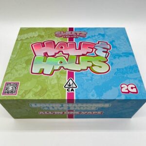 Sweetz Exotics Half & Halfs 2g Disposable Box