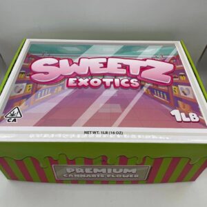 Sweetz Exotics Weed Strain