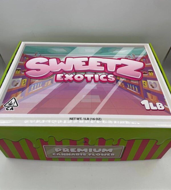 Sweetz Exotics Weed Strain