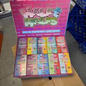Sweetz Exotics Half & Halfs 2g Disposable