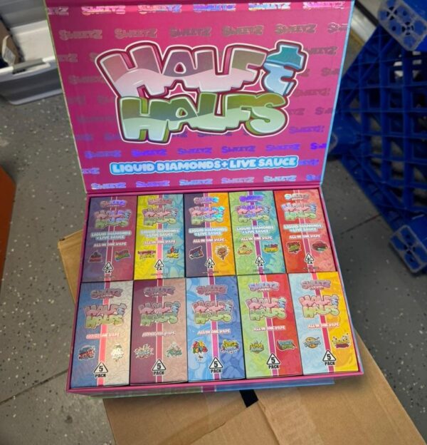 Sweetz Exotics Half & Halfs 2g Disposable