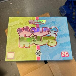 Sweetz Exotics Half & Halfs 2g Disposable