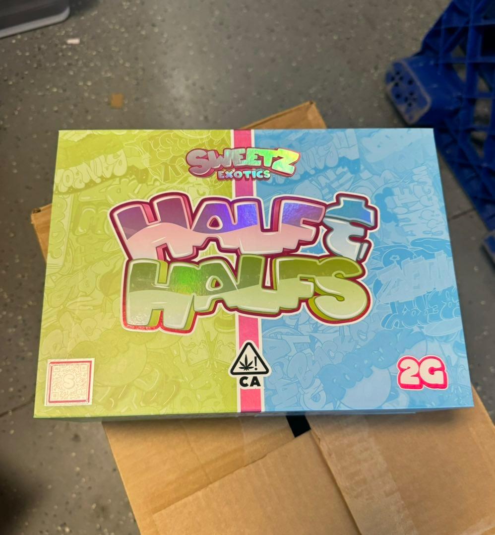 Sweetz Exotics Half & Halfs 2g Disposable