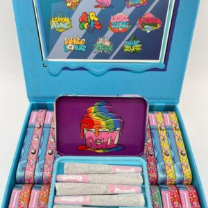 Sweetz Exotics Pixie Sticks v2 Pre rolls