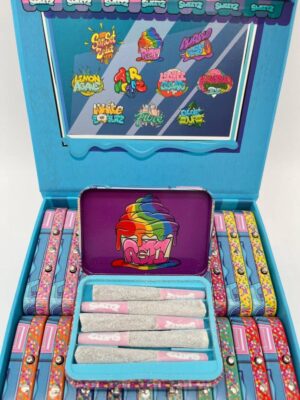 Sweetz Exotics Pixie Sticks v2 Pre rolls