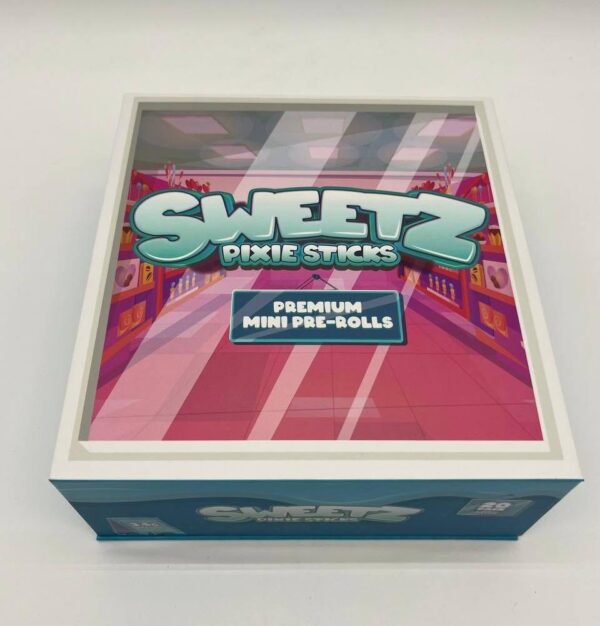 Sweetz Exotics Pixie Sticks v2 Pre rolls