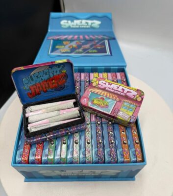Sweetz Exotics Pixie Sticks Pre rolls 