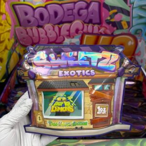 Sweetz Exotics Trap House Edition