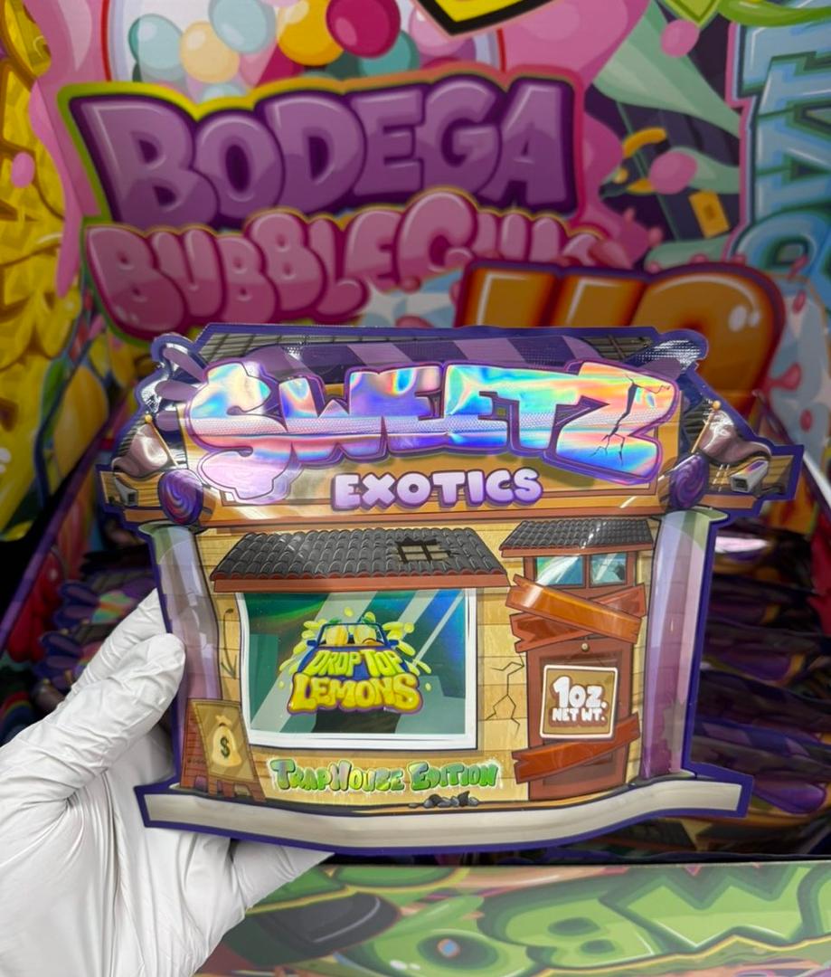 Sweetz Exotics Trap House Edition