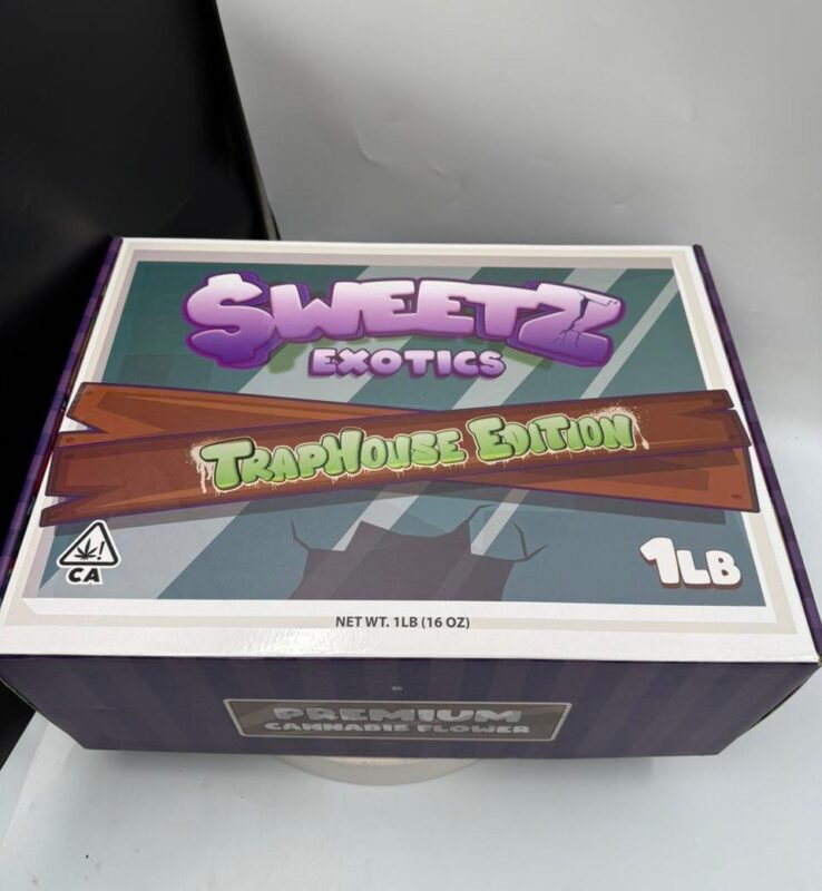 Sweetz Exotics Trap House Edition