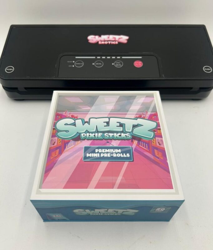 Sweetz Exotics Pixie Stix Pre rolls