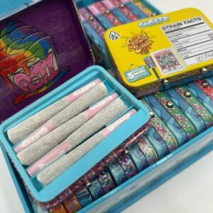 Sweetz Sunset Zerbet Pixie Stix 5 Mini Pre rolls
