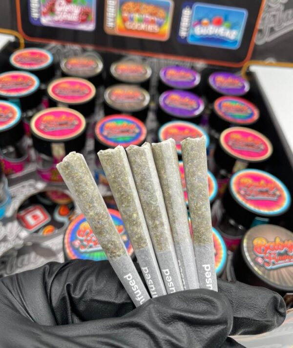 Baby Flavors Infused Pre rolls