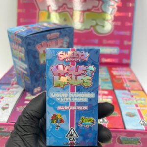 Sweetz Exotics Half and Halfs Disposable