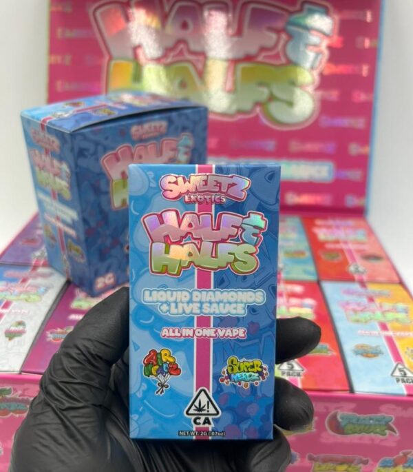 Sweetz Exotics Half and Halfs Disposable
