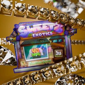 Sweetz Exotics x Trap House 40 Pointerz Strain