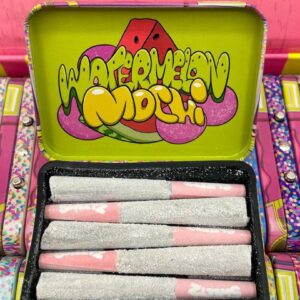 Sweetz Watermelon Mochi Pixie Sticks V2 Pre rolls