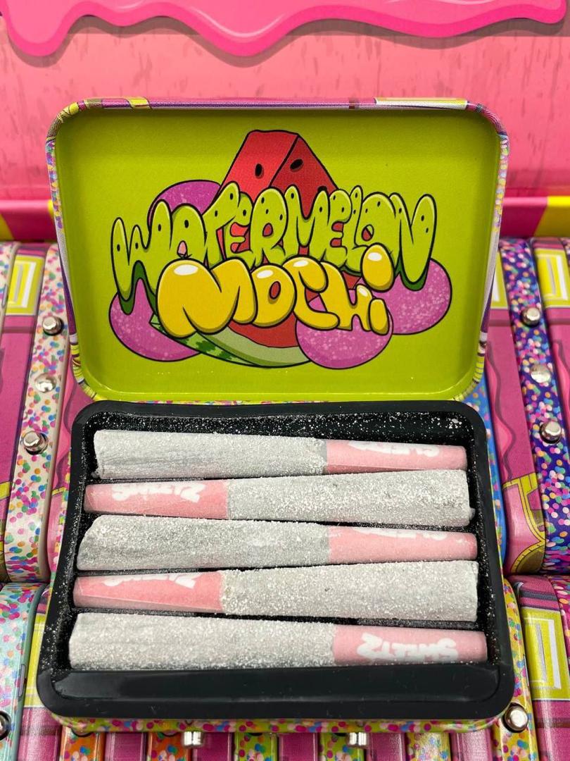 Sweetz Watermelon Mochi Pixie Sticks V2 Pre rolls
