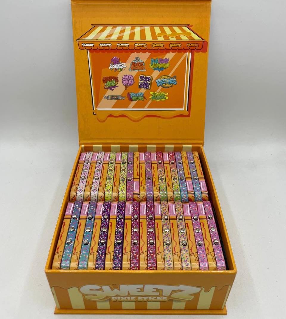 Sweetz Pixie Sticks mini pre-rolls