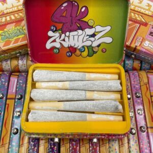 Sweetz Pixie Sticks mini pre-rolls