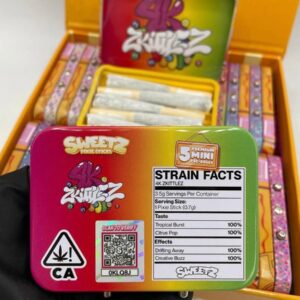 Sweetz Pixie Sticks mini pre-rolls