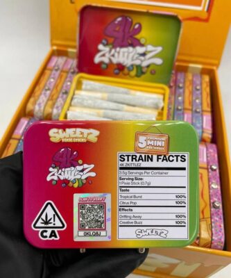 Sweetz Pixie Sticks mini pre-rolls