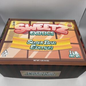 Sweetz Exotics Weed Sushi Bar Edition