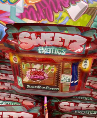 Sweetz Exotics Weed Sushi Bar Edition