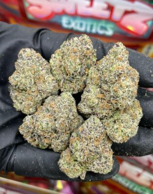 Sweetz Exotics Weed Sushi Bar Edition