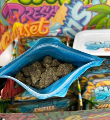 Sweetz Exotics Beach House Cannabis Flower