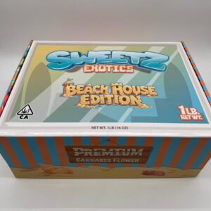 Sweetz Exotics Beach House 1LB Box