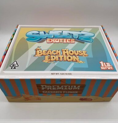 Sweetz Exotics Beach House Cannabis Flower