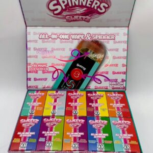 SWEETZ SPINNERS 2G DISPOSABLE BOX