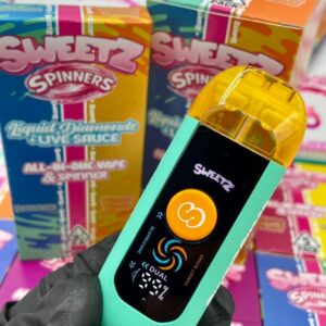 SWEETZ SPINNERS 2G DUAL FLAVORED DISPOSABLE
