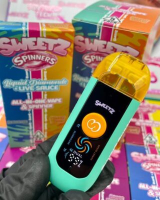 SWEETZ SPINNERS 2G DUAL FLAVORED DISPOSABLE