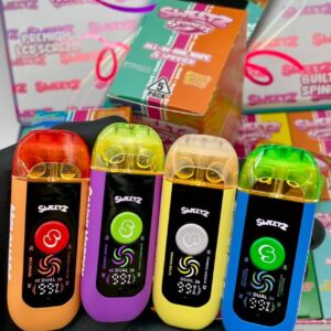 SWEETZ SPINNERS 2G DUAL FLAVORED DISPOSABLE